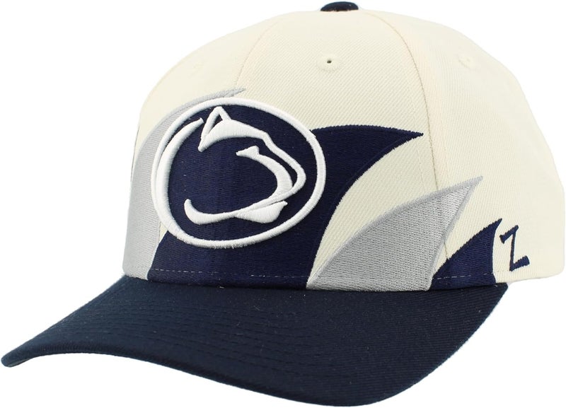 ZHATS NCAA Unisex-Adult NCAA Officially Licensed Hat Competitor Retro Sharktooth - Image 1